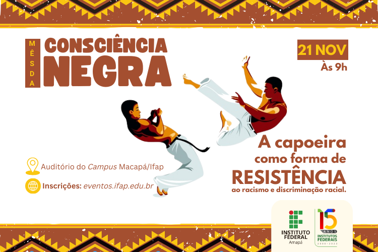 Webinário Adafi – Cultura do branqueamento na capoeira, racismo e