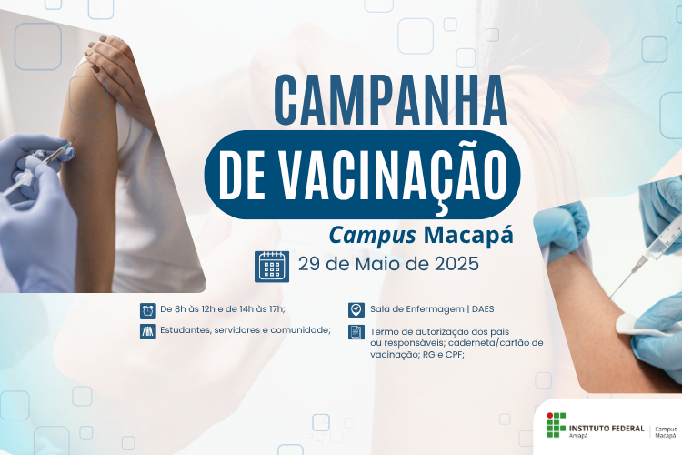  Campus realiza campanha de vacinação