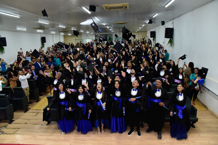  Ifap celebra formatura de 85 novos profissionais