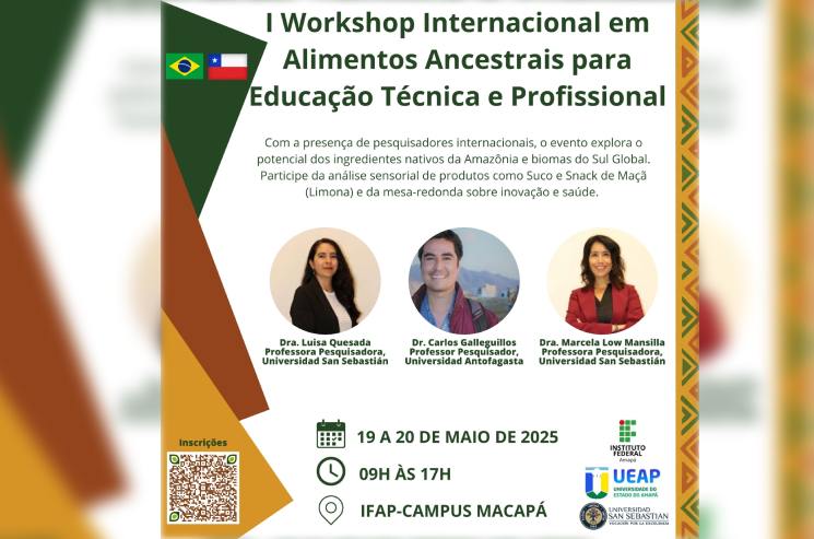 Workshop Internacional sobre Alimentos