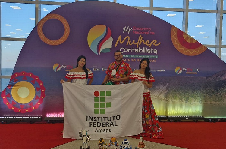 Ifap apresenta dança de robôs em encontro 