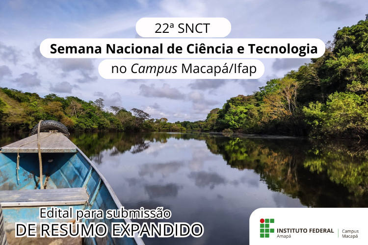 Edital seleciona trabalhos para 22ª SNCT