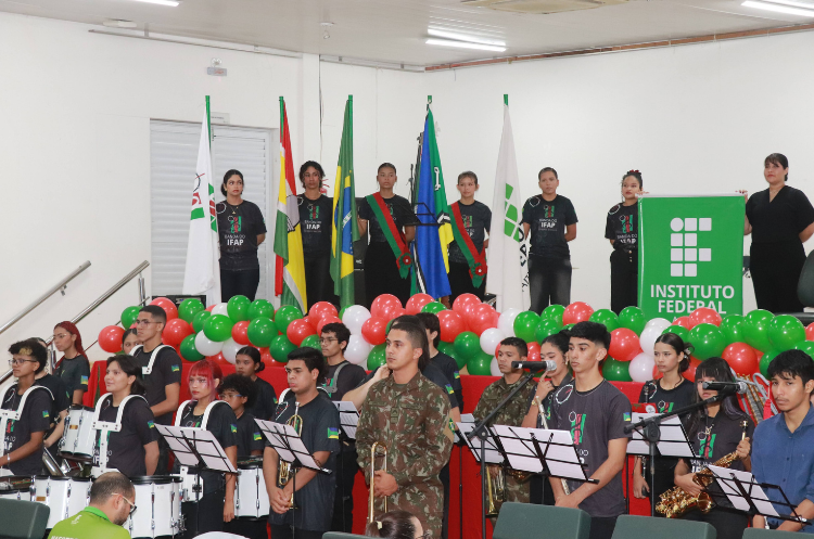 Banda do Ifap comemora 8 anos