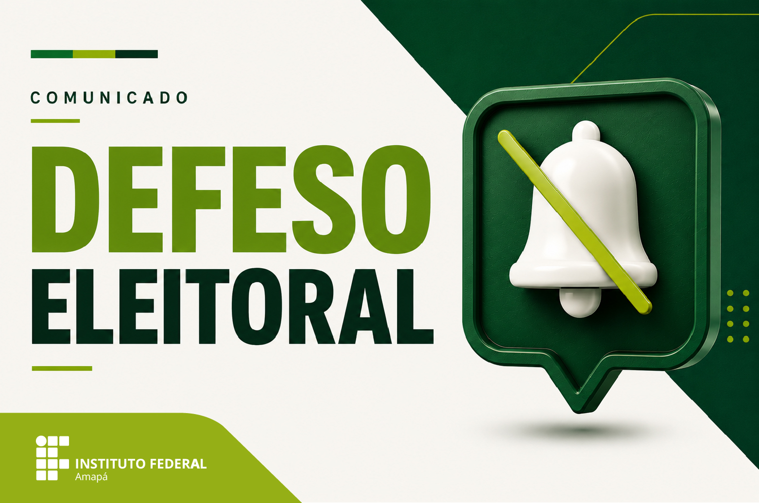 Defeso eleitoral limita comunicação