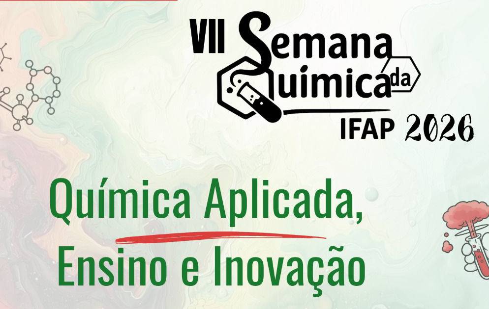 VII Semana de Química do Campus Macapá
