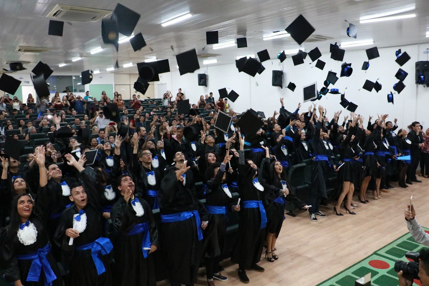 Formatura dos cursos técnicos