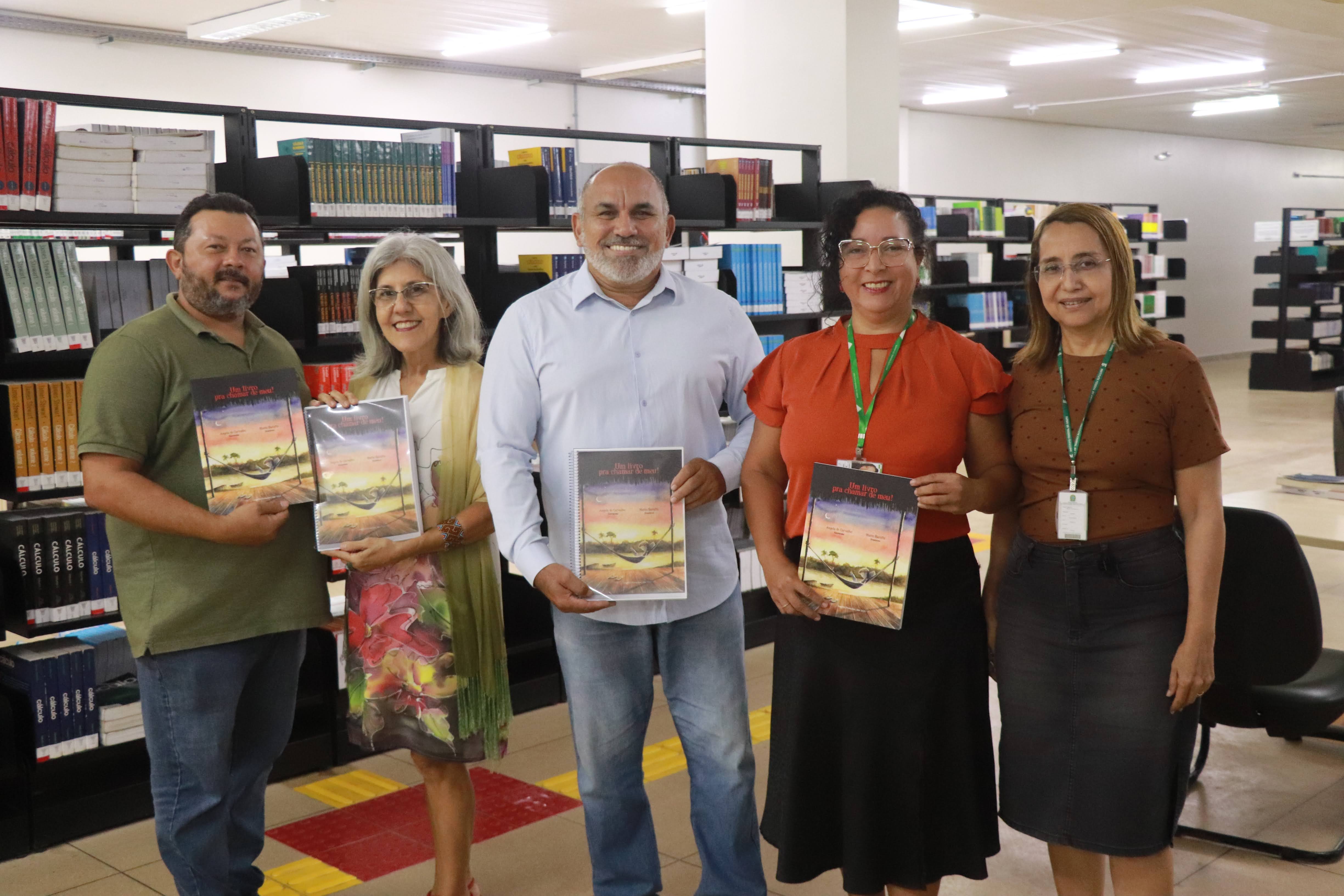 Campus transcreve de livro para Sistema Braille